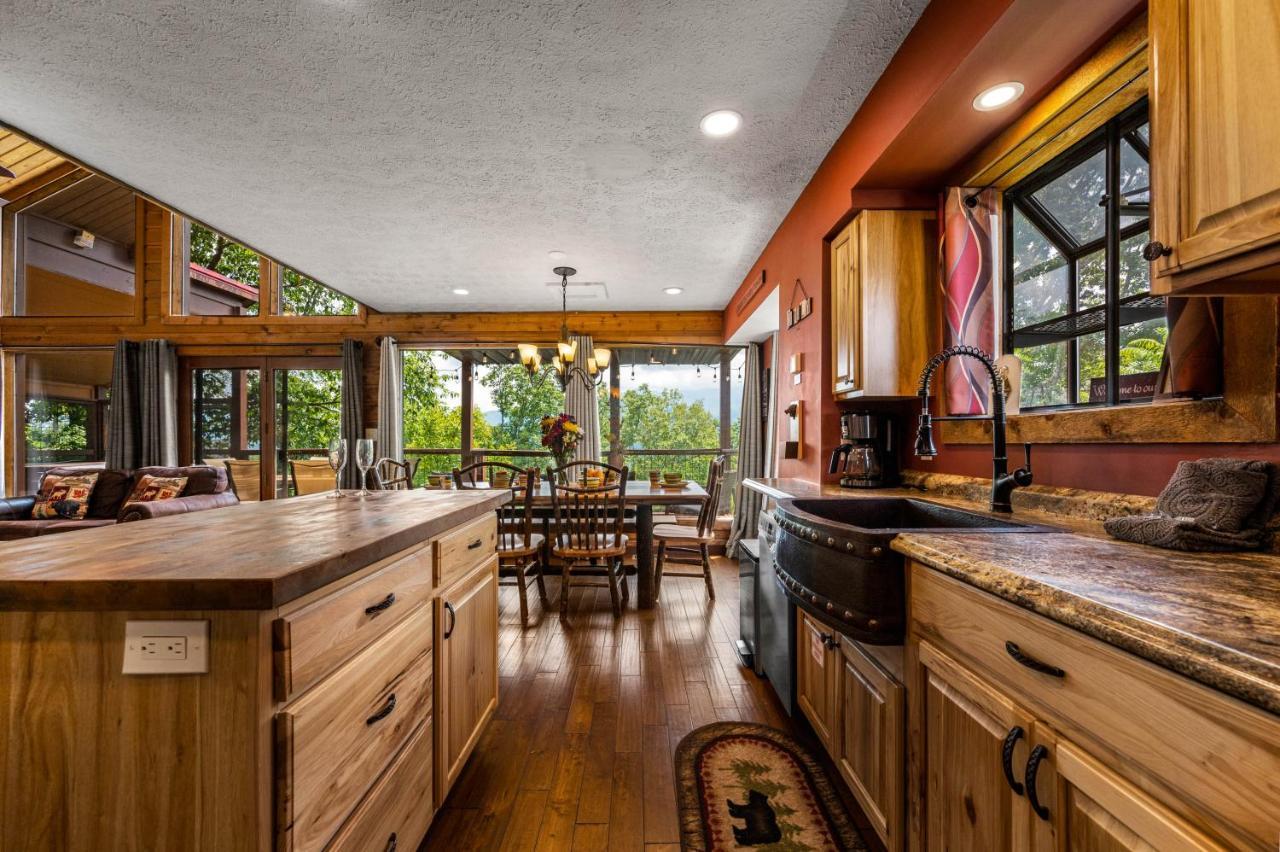 Twinflower Summit - Incredible Views, Pet Friendly! Gatlinburg Exterior foto
