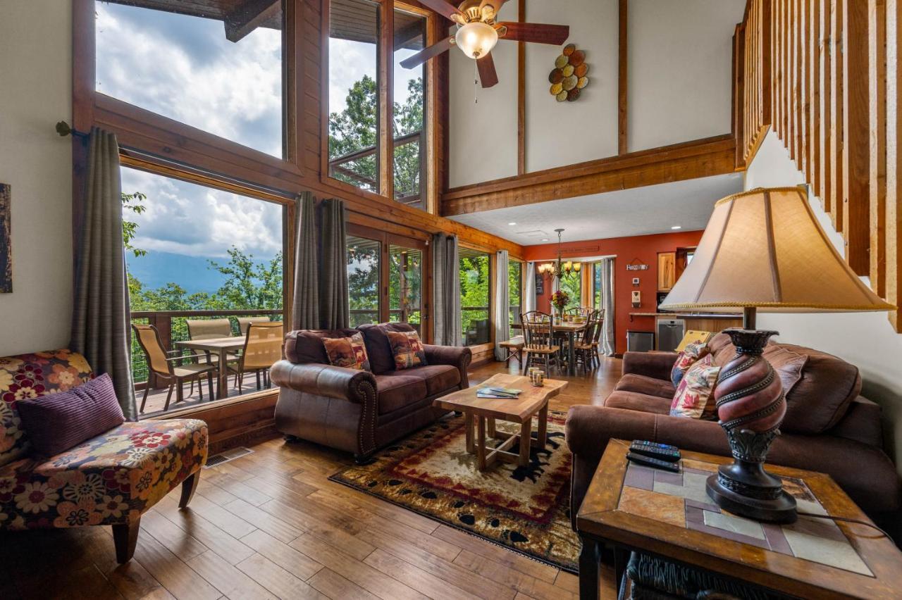 Twinflower Summit - Incredible Views, Pet Friendly! Gatlinburg Exterior foto