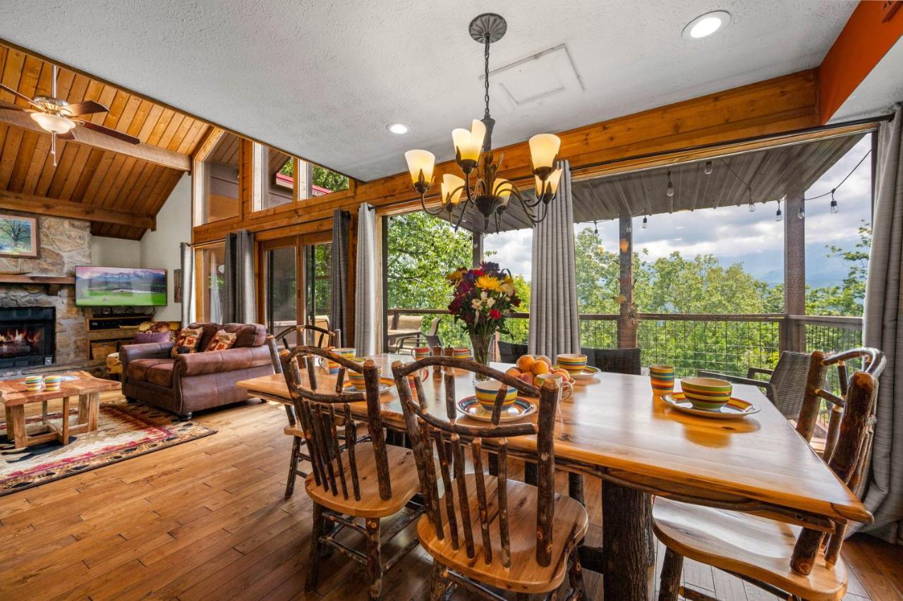 Twinflower Summit - Incredible Views, Pet Friendly! Gatlinburg Exterior foto