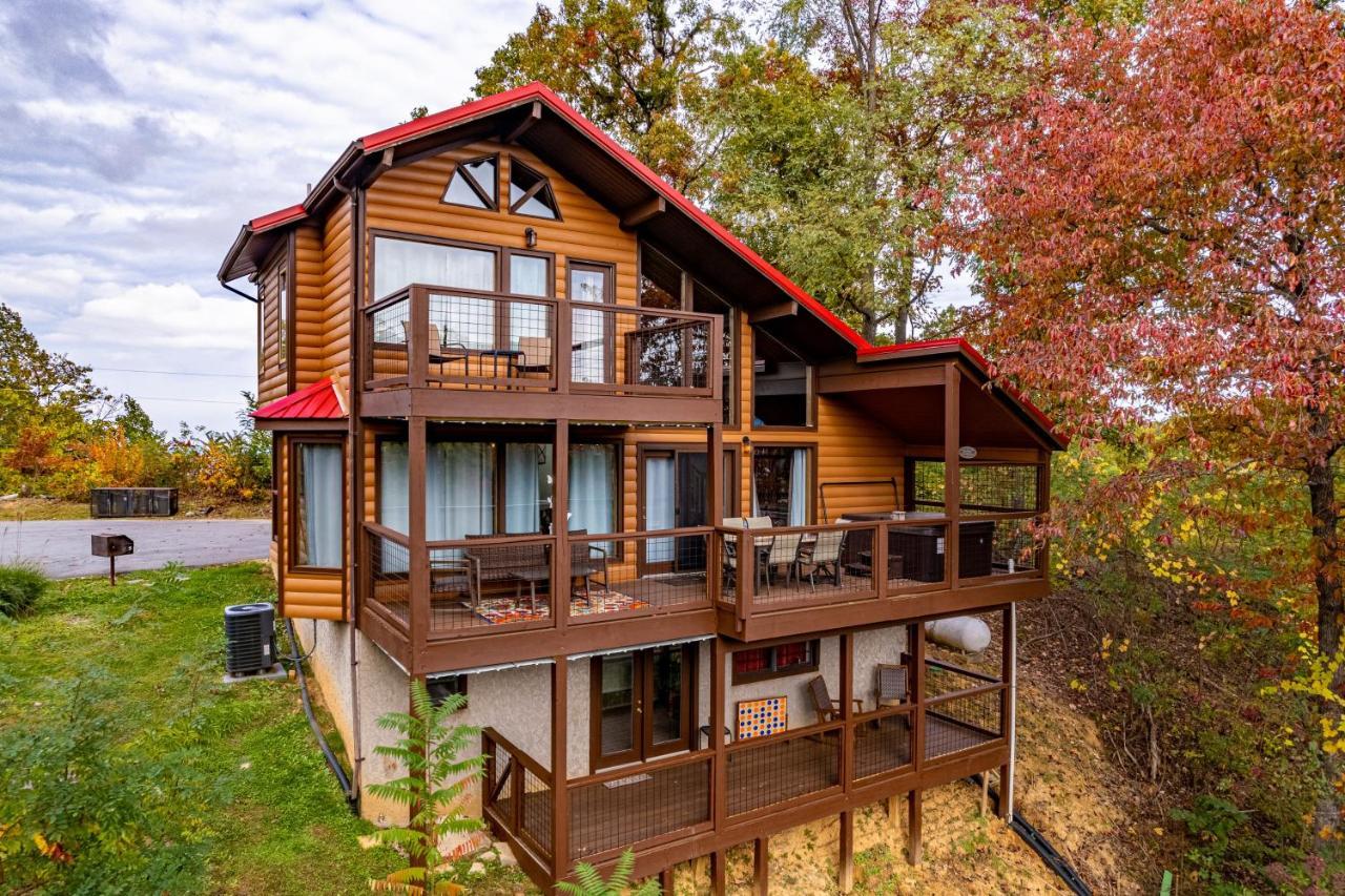 Twinflower Summit - Incredible Views, Pet Friendly! Gatlinburg Exterior foto