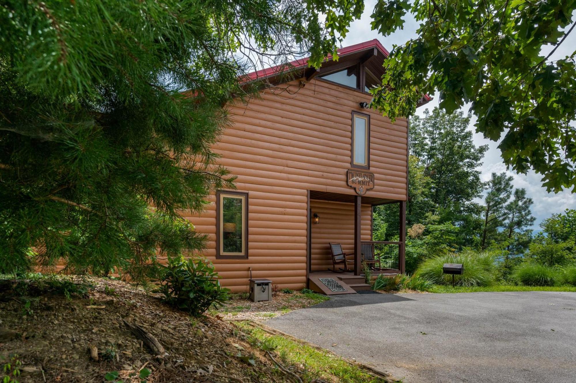 Twinflower Summit - Incredible Views, Pet Friendly! Gatlinburg Exterior foto