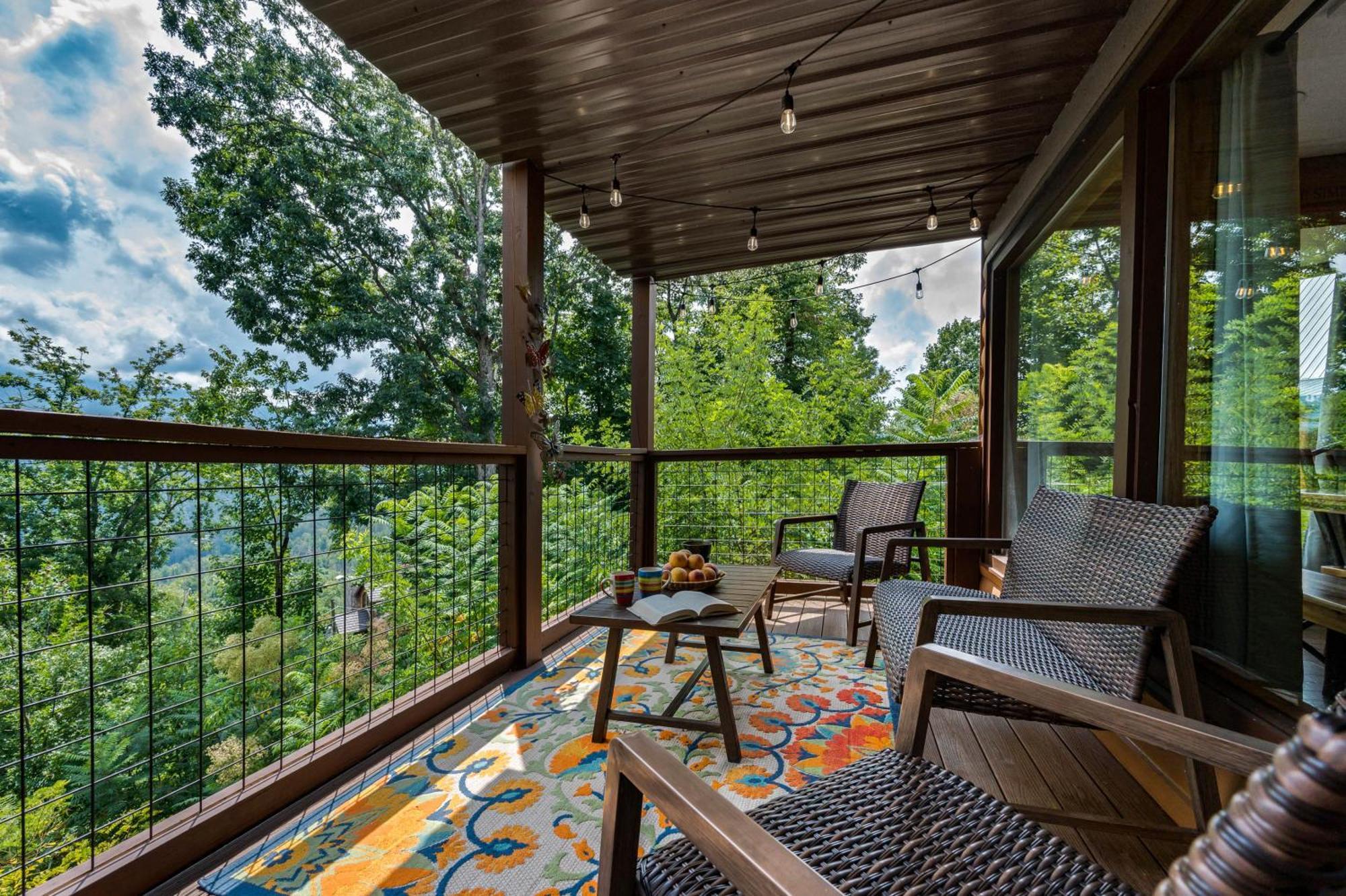 Twinflower Summit - Incredible Views, Pet Friendly! Gatlinburg Exterior foto