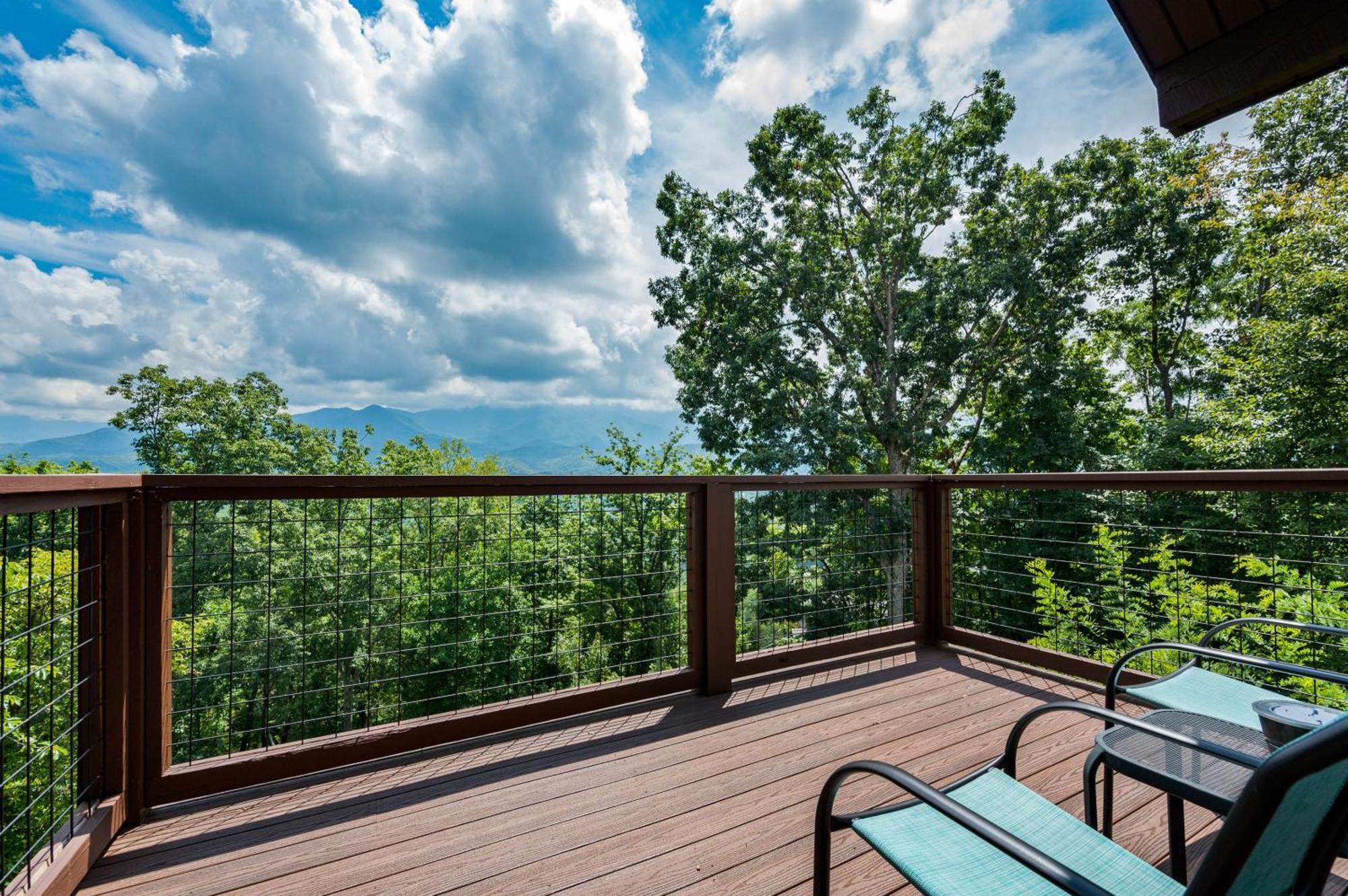 Twinflower Summit - Incredible Views, Pet Friendly! Gatlinburg Exterior foto