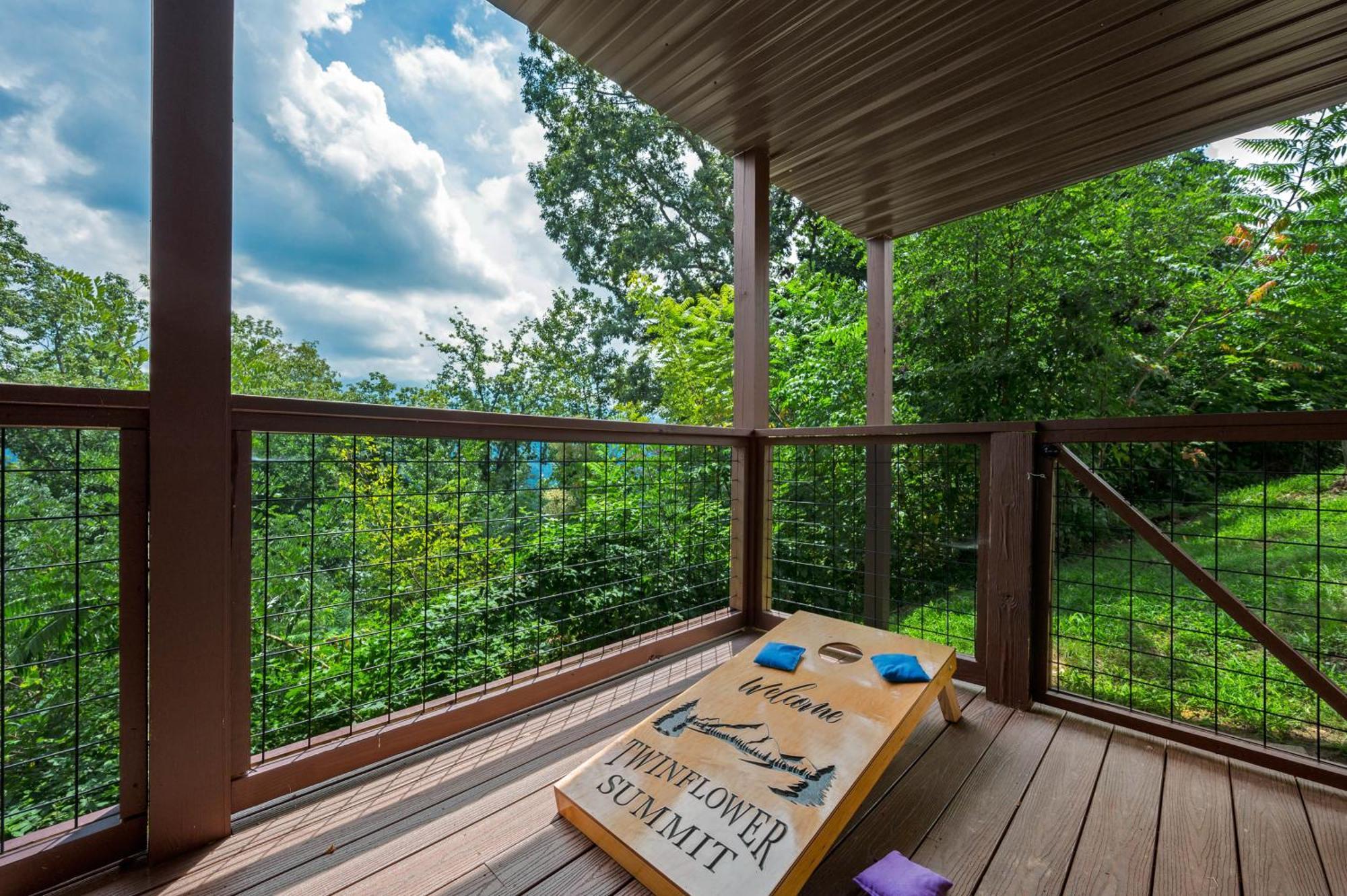Twinflower Summit - Incredible Views, Pet Friendly! Gatlinburg Exterior foto