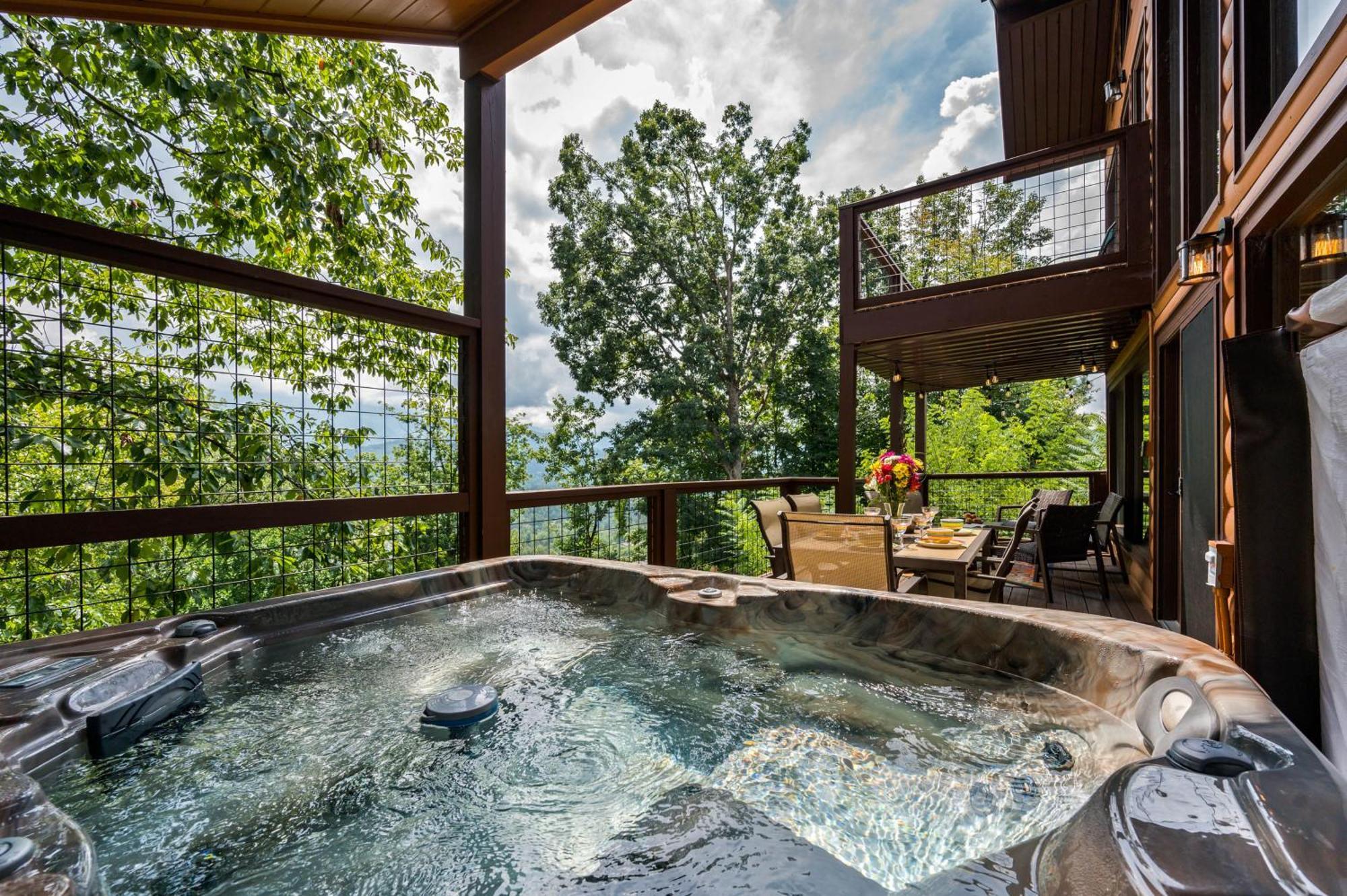 Twinflower Summit - Incredible Views, Pet Friendly! Gatlinburg Exterior foto